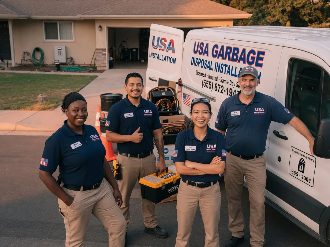 Garbage Disposal Replacement company in Ennis, TX
